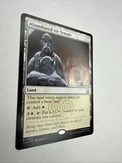 Abandoned Air Temple Avatar: The Last Airbender Regular NM - Image 2