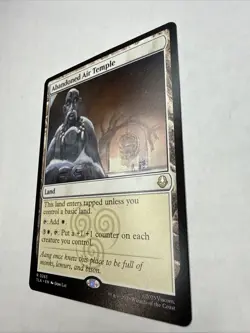 Abandoned Air Temple Avatar: The Last Airbender Regular NM - Image 3