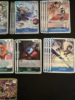 One Piece TCG Monkey D Luffy Green/Blue Competitive Deck - Image 3