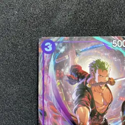 ONE PIECE RORONOA ZORO 2025 Premium Booster The Best Vol.2 OP09-076 Rare Alt Art - Image 2