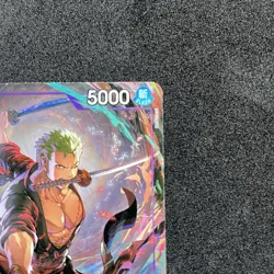 ONE PIECE RORONOA ZORO 2025 Premium Booster The Best Vol.2 OP09-076 Rare Alt Art - Image 3