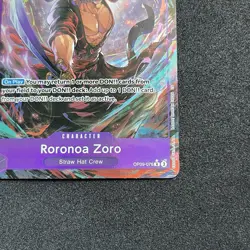 ONE PIECE RORONOA ZORO 2025 Premium Booster The Best Vol.2 OP09-076 Rare Alt Art - Image 4