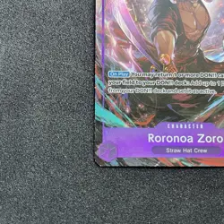 ONE PIECE RORONOA ZORO 2025 Premium Booster The Best Vol.2 OP09-076 Rare Alt Art - Image 5
