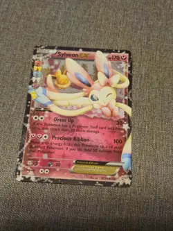 Pokemon TCG Sylveon EX RC21/RC32 Generations Ultra Rare Holo Card - Image 1