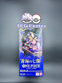 OPCG Japanese One Piece OP-14 The Azure Sea's Seven Booster Box [US Seller] - Image 1