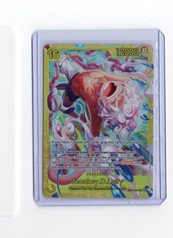 Monkey.D.Luffy (EB04-061) Adventure on Kami's Island ONE PIECE - Image 1