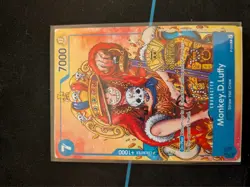 Monkey.D.Luffy (2nd Anniversary Stamped Promo) P-043 - One Piece TCG EN - Image 1