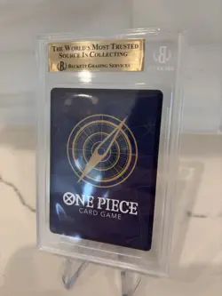 One Piece St. Marcus Mars Special Alt Art Rare OP13-091 RED LETTERS - Image 3
