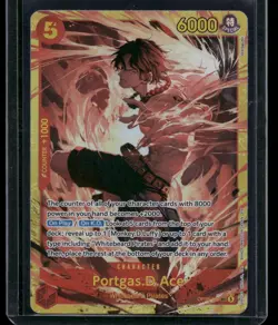 Portgas.D.Ace OP16-118 SEC One Piece OP16 The Time of Battle - Image 1