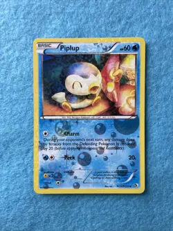 Piplup RC6/RC25 Legendary Treasures Radiant Collection Holo 2013 NM Pokemon Card - Image 1
