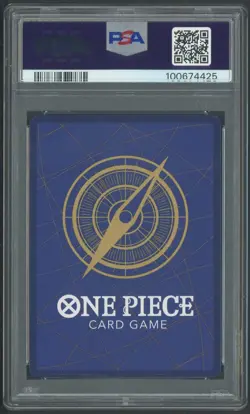 2024 One Piece PRB01 En Manga Alternate Art #016 Nami PSA 10 GEM MINT - Image 2
