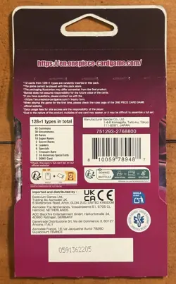 Bandai One Piece TCG A Fist of Divine Speed OP-11 Sleeved Booster Pack - English - Image 2