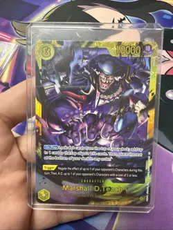 Marshall.D.Teach SEC op16-119 The Time Of Battle ONE PIECE TCG OP-16 - Image 1