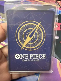 Marshall.D.Teach SEC op16-119 The Time Of Battle ONE PIECE TCG OP-16 - Image 2