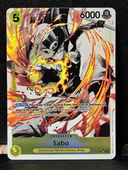 One Piece Sabo ST13-008 Alt Art The Three Brothers Englinsh - Image 1