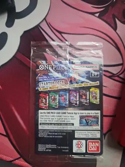 [SEALED] Monkey.D.Luffy (010) (Dodgers x ONE PIECE) EB02-010 One Piece PromoCard - Image 2