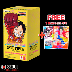 One Piece CardGame 500 Years in the Future Booster Box Selection Korean Sealed - Image 1