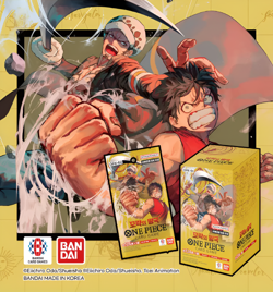 One Piece CardGame Kingdoms of Intrigue OP04 Booster Box Selection Korean Sealed - Image 2