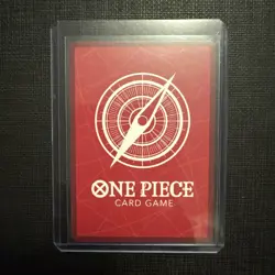 🔥 2025 ONE PIECE TCG A FIST OF DIVINE SPEED OP11-001 KOBY ALT ART LEADER NM - Image 2