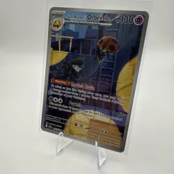 Pokemon TCG Team Rockets Orbeetle Illustration Rare Card Destined Rivals 198/182 - Image 3
