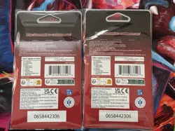 One Piece TCG OP-13 Carrying On His Will Sleeved Booster Pack English Lot of 2 - Image 2