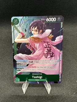 Tashigi OP14-029 NM Dash Pack English One Piece - Image 1