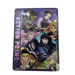 Action Point Card HASHIRA Demon Slayer vol.2 UNIONARENA Japanese - Image 1