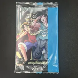Dragon Ball One Piece Jump 40th Anniversary Card Japanese 2008 Luffy Goku - Image 3