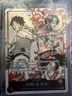 One Piece Starter Deck EX ST-30 Luffy & Ace (Parallel) - Image 1