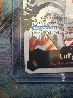 One Piece Starter Deck EX ST-30 Luffy & Ace (Parallel) - Image 2