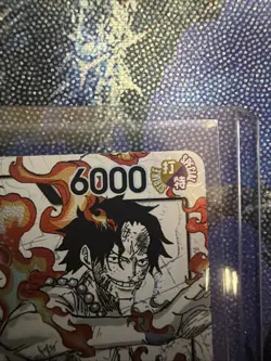 One Piece Starter Deck EX ST-30 Luffy & Ace (Parallel) - Image 4