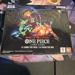 One Piece TCG OP06 Wings of the Captain Booster Box Factory Sealed English - Image 1