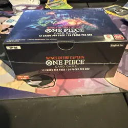 One Piece TCG OP06 Wings of the Captain Booster Box Factory Sealed English - Image 3