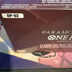 One Piece TCG OP-02 Paramount War Booster Box - New & Sealed - English - Image 2