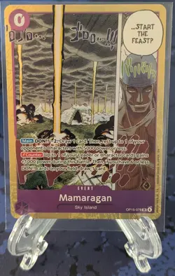 One Piece Adventure on Kami’s Island OP-15-EB04 - Mamaragan Event SR OP15-078 - Image 1