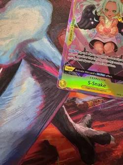 One Piece TCG S-Snake Alternate Art OP08-112 Two Legends SR Foil - Image 3