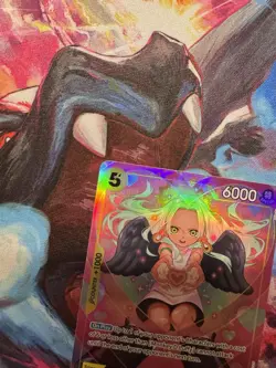 One Piece TCG S-Snake Alternate Art OP08-112 Two Legends SR Foil - Image 4