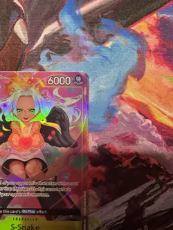 One Piece TCG S-Snake Alternate Art OP08-112 Two Legends SR Foil - Image 5