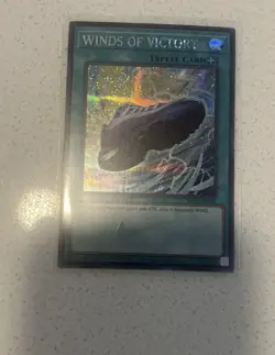 YU-GI-OH X Nike Promo Card Winds Of Victory Air Max Muscle 95 Spell Card - Image 5