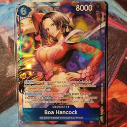 Boa Hancock EB03-026 Heroines Edition Special Foil Alt Art Character 8000 - Image 1