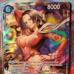 Boa Hancock EB03-026 Heroines Edition Special Foil Alt Art Character 8000 - Image 2