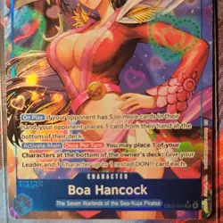 Boa Hancock EB03-026 Heroines Edition Special Foil Alt Art Character 8000 - Image 3