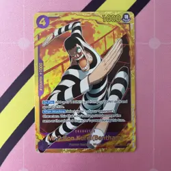 Mr. 2 Bon Kurei (Bentham) (Reprint) EB01-061 One Piece PRB02 The Best Vol. 2 Eng - Image 1