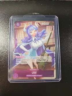 Ulti P-077 Promo - One Piece TCG - Near-Mint NM English Holo Foil - Image 1