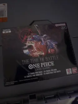 One Piece: The Time of Battle (OP-16) Booster Box - Image 1
