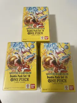 One Piece Adventure On Kami’s Island Double Pack Set 10 One Piece TCG - Image 1