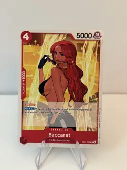 Baccarat EB03-007 C One Piece Extra Booster: Heroines Edition NM/M - Image 1