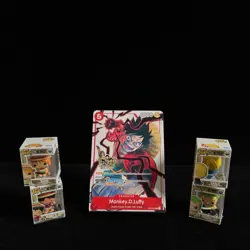 One Piece TCG | Monkey.D.Luffy 3rd Anni Tournament 3 Brothers Pack ST01-012 | NM - Image 1