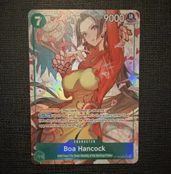 Boa Hancock (Alternate Art) OP16-032 The Time of Battle Foil - Image 1