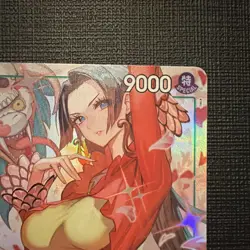 Boa Hancock (Alternate Art) OP16-032 The Time of Battle Foil - Image 3